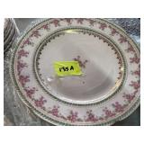 Twelve saucers