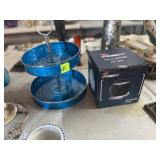 Candy dish, multi-layer tray and air purifier