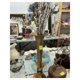 Brass vase