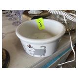 Dog bowl