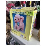 Pink poodle
