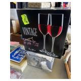 Stemware and glasses