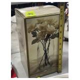 Lead crystal vase
