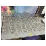 44-piece stemware set
