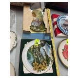 Two collectible plates