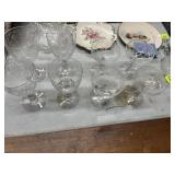 Crystal stemware set