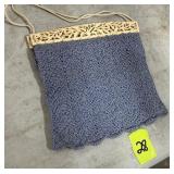 Beaded purse