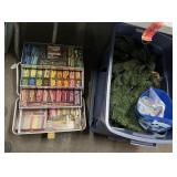Holiday decorations and contents