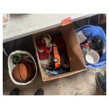 Contents under table