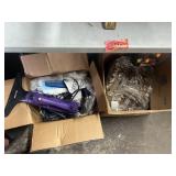 Contents under table