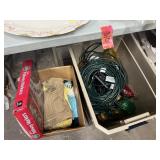 Contents under table