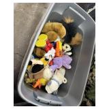 Stuffed animals