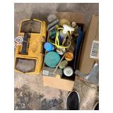 Tool box, 2 box lotys kerosine heater