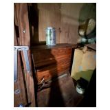 wooden trunk