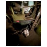 wood stove