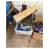 Msc Box 3 drawerr tote And kerosine heater