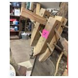 wooden clamps