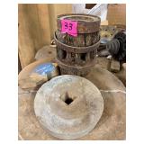 pieces of wood msc lot
