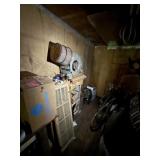 Bikes msc items in container