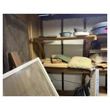 Pan and contents wood Msc lot