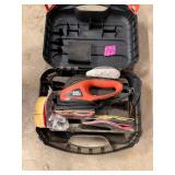 Black & Decker sander in case