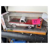 Diecast 1972 Chevy Cheyenne 1:24