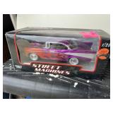 Diecast 1957 Chevy Bel Air 1:24