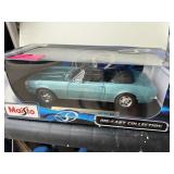 Diecast 1967 Chevrolet Camaro RS/SS 396 1:18
