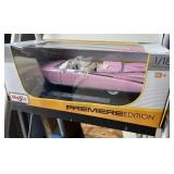 Diecast 1959 Cadillac Eldorado Biarritz 1:18