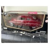 Diecast 1949 Mercury Coupe 1:24
