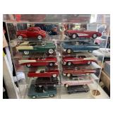 11 cars in a case