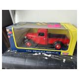 Diecast 1937 Ford Pickup 1:24