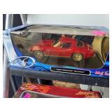 Diecast 1965 Chevrolet Corvette 1:24