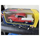 Diecast 1955 Chevy Bel-Air 1:24