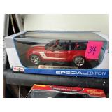 Diecast 2010 Ford Mustang Roush 427R 1:18