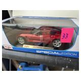 Diecast 2014 Corvette Stingray 1:18