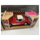 1957 Corvett, 1963 Fast back mustang, 1955 truck