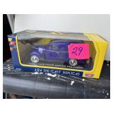 Diecast 1940 Ford Sedan Delivery 1:24