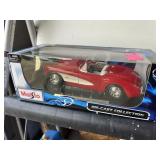 Diecast 1957 Chevorlet Corvette 1:24
