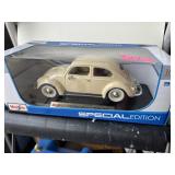 Diecast 1955 Volkswagen Kï¿½fer-Beetle 1:18