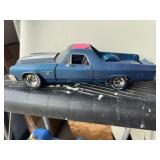 Diecast 1970 Chevrolet El Camino SS 454 1:24