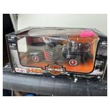 Diecast 1948 Ford F1 and FL Panhead 1:24