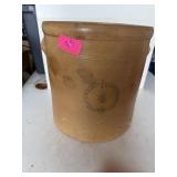 Large Clay Pot tan