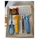 Vintage Fisher Price Doctors set