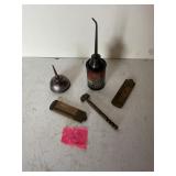 mini oil cans mini msc items vintage