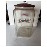 Lance Vintage jar with lid