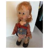 Tessie Talk Doll