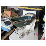 Vintage baby carriage