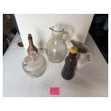 vintage jars vases