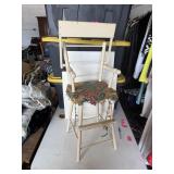 Baby doll high chair vintage